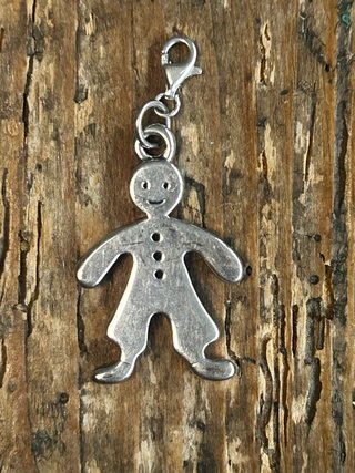 Conjunto Colgantes Plata 925 Niño y Niña