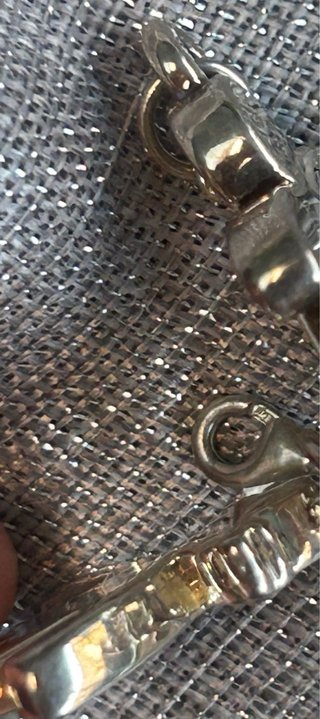 Conjunto Colgantes Plata 925 Niño y Niña