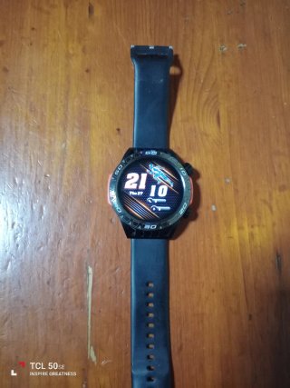 Watch GT 3 SE Smartwatch Nero/Arancione