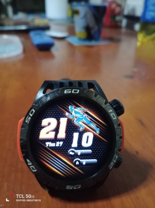 Watch GT 3 SE Smartwatch Nero/Arancione