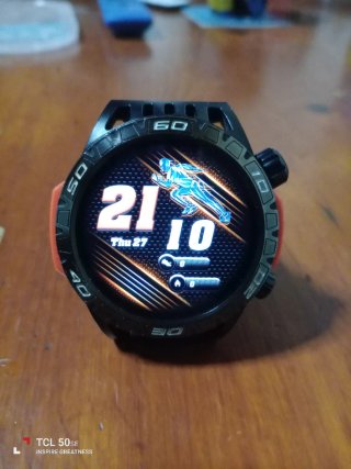 Watch GT 3 SE Smartwatch Nero/Arancione