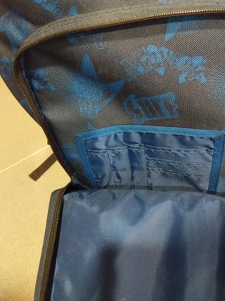 Mochila colegial con ruedas