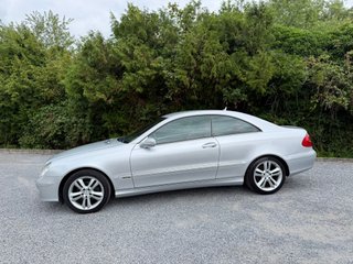 Mercedes-Benz CLK 220 CDI Coupé 136 CV – 2006