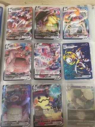Lote Cartas Pokémon