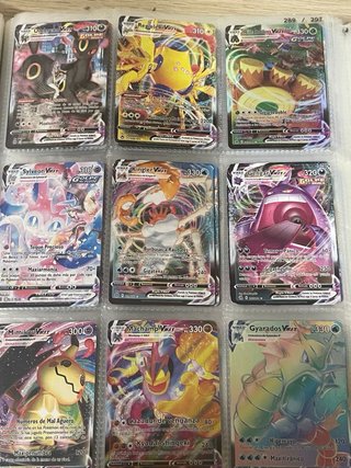 Lote Cartas Pokémon