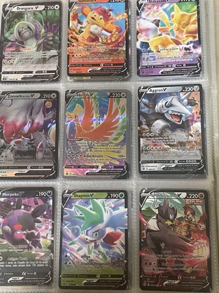 Lote Cartas Pokémon