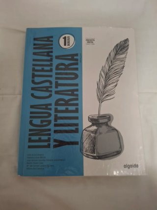 Anaya. Lengua Castellana y Literatura. 1°Bachi.