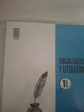 Anaya. Lengua Castellana y Literatura. 1°Bachi.