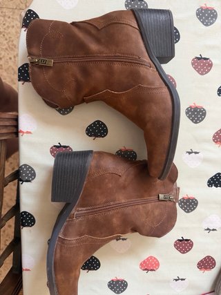Botas camperas marrones