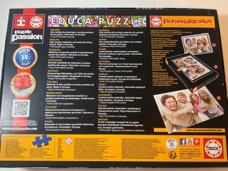 Puzzle Educa Tigres en Cascada 1000 Piezas