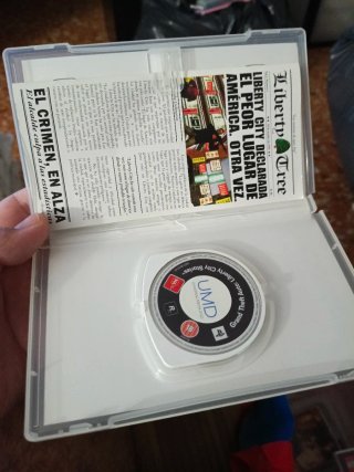 PSP Grand Theft Auto Liberty City Stories