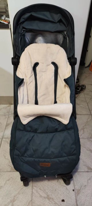 Silla de paseo Jane Clap2+saco Jane invierno