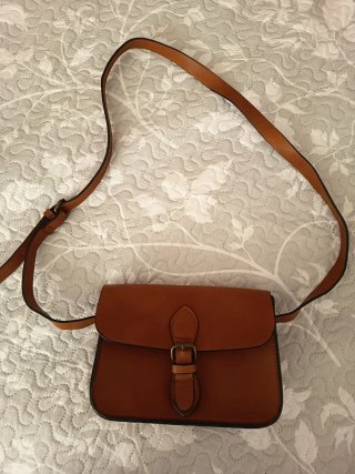 Bolso marrón niña Zara