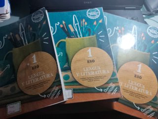 Lengua y literatura 1 ESO