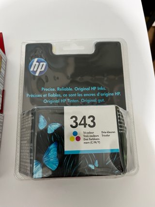 Lote 9 cartuchos tinta HP nuevos