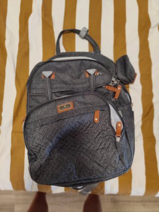 Mochila para carrito de bebé
