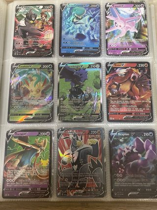 Cartas Pokémon Ho-Oh GX, Slowpoke Psyduck GX, Glac