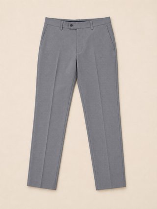 Traje chaqueta y pantalón gris