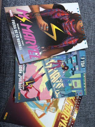 Ms Marvel tomo 1-3