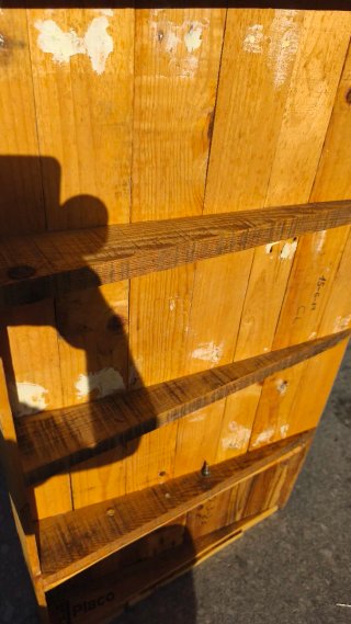 Rampa de madera para escalón