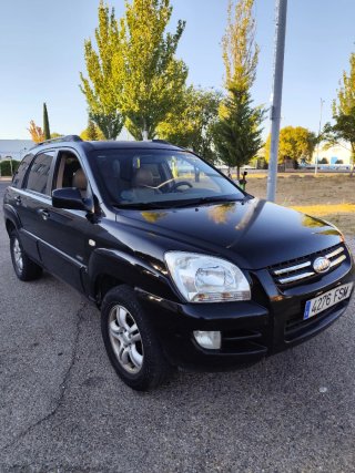KIA Sportage 4x4 etiqueta medio ambiental B