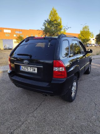 KIA Sportage 4x4 etiqueta medio ambiental B