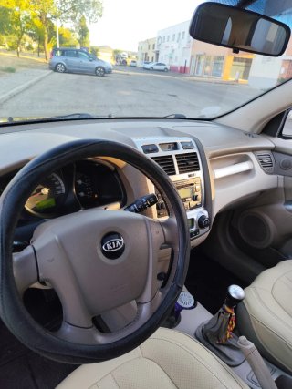 KIA Sportage 4x4 etiqueta medio ambiental B