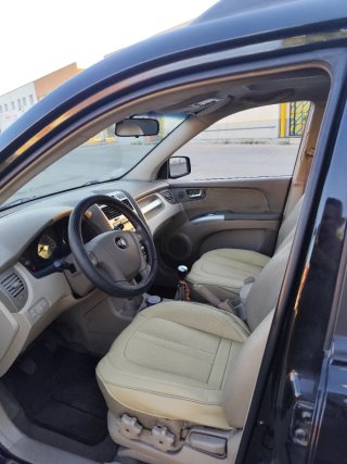 KIA Sportage 4x4 etiqueta medio ambiental B
