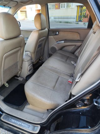 KIA Sportage 4x4 etiqueta medio ambiental B