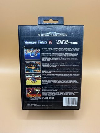 Thunder Force IV Mega Drive