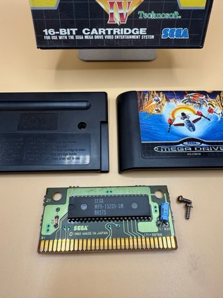 Thunder Force IV Mega Drive