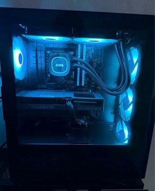 PC Gaming I9 12900HX ES/4060TI
