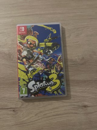 Splatoon 3 Nintendo Switch