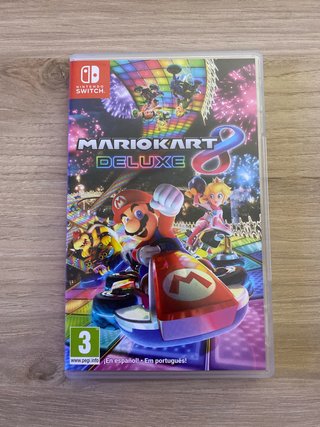 Mario Kart 8 Deluxe Nintendo Switch, como nuevo