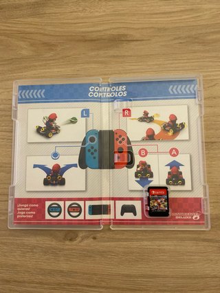 Mario Kart 8 Deluxe Nintendo Switch, como nuevo