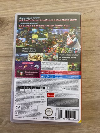 Mario Kart 8 Deluxe Nintendo Switch, como nuevo