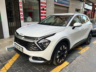 KIA SPORTAGE 1.6 TGDi PHEV 265CV unico propietario