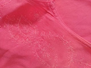 Poncho Indu rosa