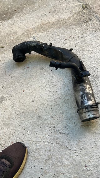 Tubo Turbo VW Golf 4 TDI ASZ