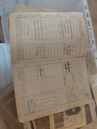 Passaporto Italiano Vittorio Emanuele III