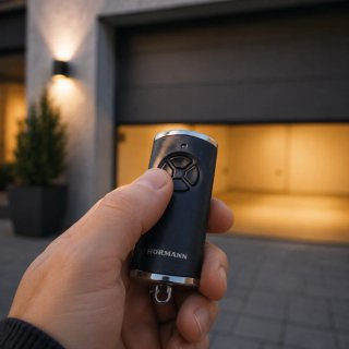 Mando garaje Hörmann HSE 4 BS BiSecur 868 MHz