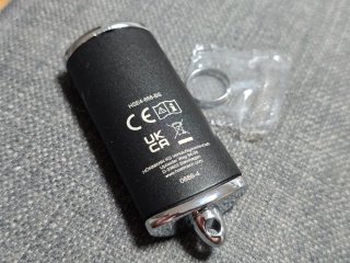 Mando garaje Hörmann HSE 4 BS BiSecur 868 MHz