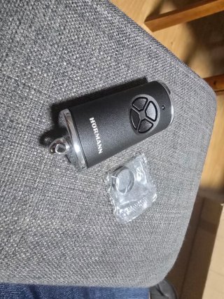 Mando garaje Hörmann HSE 4 BS BiSecur 868 MHz