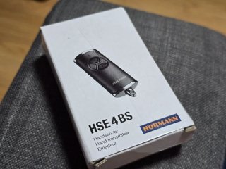 Mando garaje Hörmann HSE 4 BS BiSecur 868 MHz