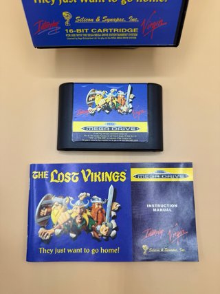 The Lost Vikings Mega Drive