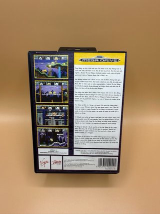 The Lost Vikings Mega Drive
