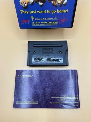 The Lost Vikings Mega Drive