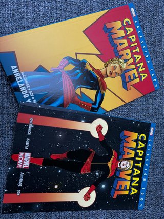 Capitana Marvel tomo 1-2