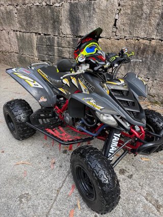 Quad Yamaha Raptor 660
