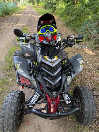 Quad Yamaha Raptor 660